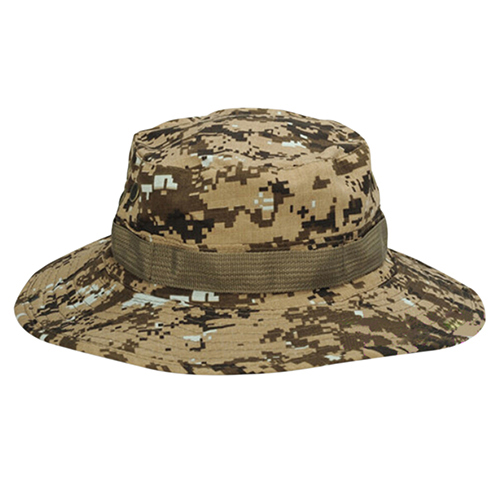 Unisex 100% Cotton Camo Bucket Hat Fishing Camping Safari Boonie Sun Summer 
